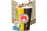 Pappbecher (Coffee to go) Kaffeebecher Slim, 12oz 300ml, Ø 80mm