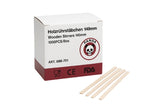 wooden stirrers 140mm
