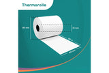 Thermorolle 80x80x80mm, 80 Meter 40 Rollen