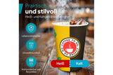Pappbecher (Coffee to go) Kaffeebecher 7,5oz 180ml