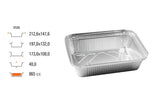 Aluschale – R1-845L 210x150x40 mm, 865 ml