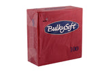 Bulky Soft Serviette 40x40,2.lagig,1/4 Falz 100 Stück