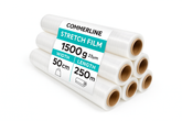 Stretch film, wrapping film 1500gr 23my 50cm