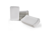 Pappteller rechteckig – 13 x 20 cm
