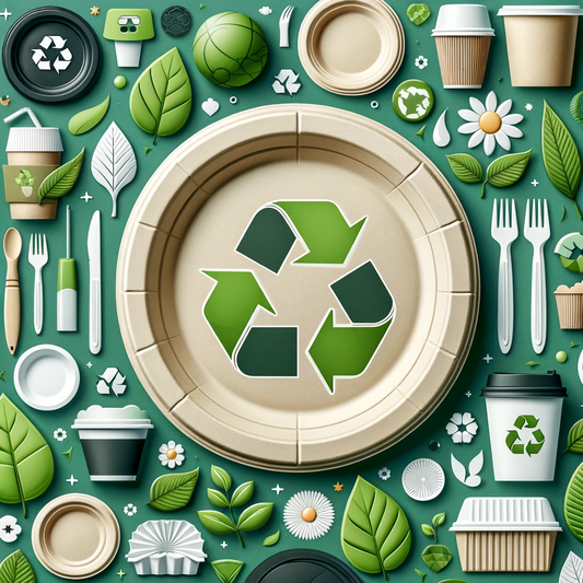 Pappteller und ihre umweltfreundlichen Alternativen: Ein Einblick in nachhaltiges Einweggeschirr