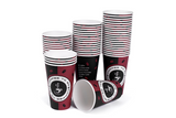 Kaffeebecher (Coffee to go) Slim, 12oz 300ml, Ø 80mm