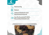 Feinkostbecher 250ml PP rund Verpackungsbecher 250 Stück Kombi