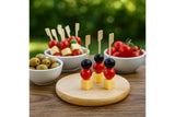 Fingerfood-Spieße 12 cm aus Bambus