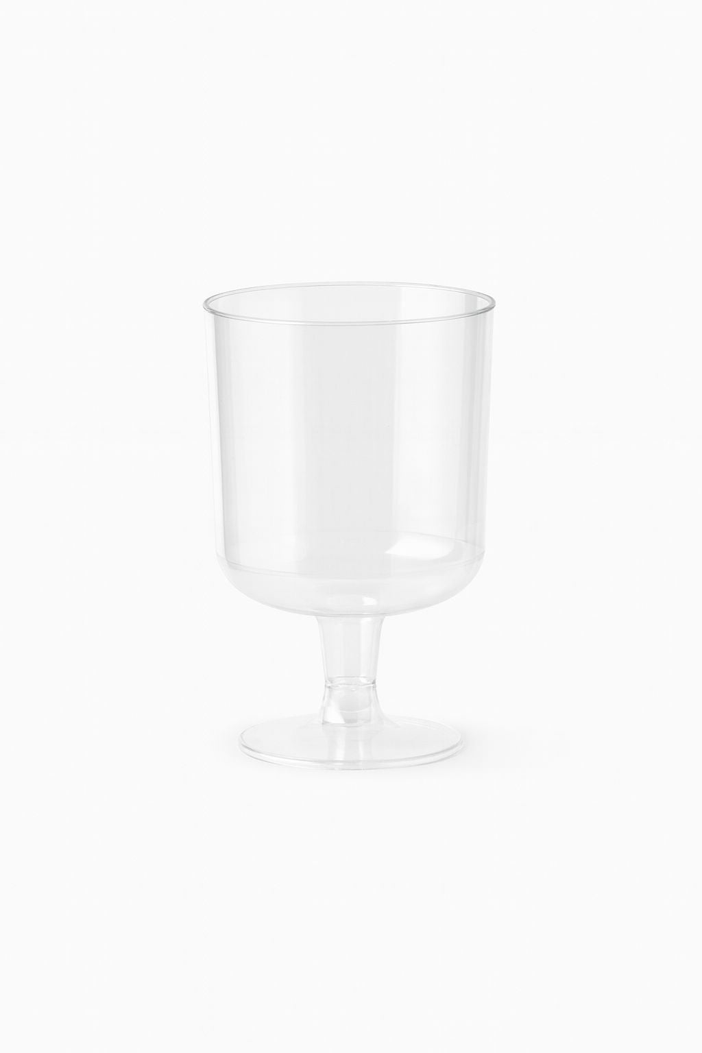 Mehrweg-Rotweingläser PS 200ml Ø 7,2 cm · 10 cm
