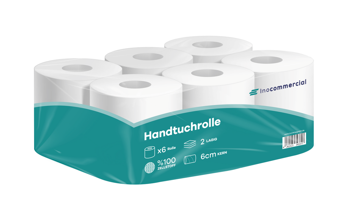 Handtuchrolle deluxe, 6 Rollen