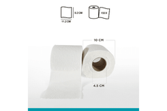 Toilettenpapier 3-lagig 150 blatt 64 Rolle