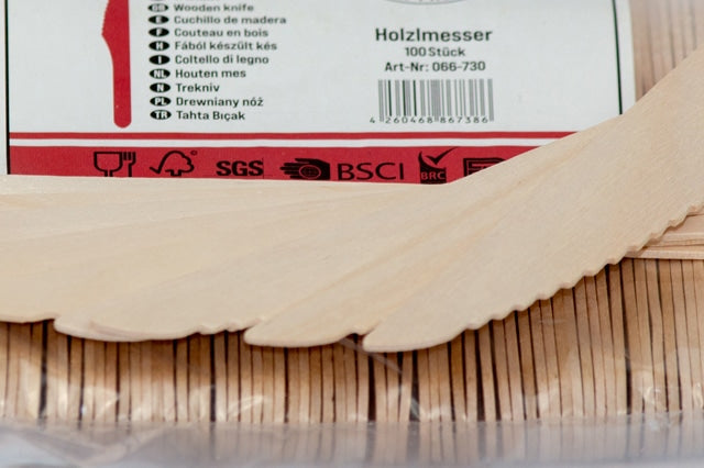 Holzmesser 165mm
