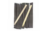 Essstäbchen-Chopsticks 23 cm Paar- Schwarz